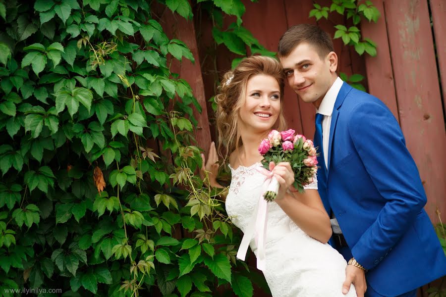 Fotógrafo de bodas Ilya Ilin (ilyinilya). Foto del 16 de agosto 2016