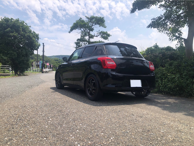 スイフトの生存報告・スイフトzc83s・スイフト・#ドライブに関するカスタム事例の投稿画像1枚目