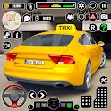 Icon Taxi Games: Taxi Driving Games