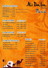 Baba Beeda Shop menu 1