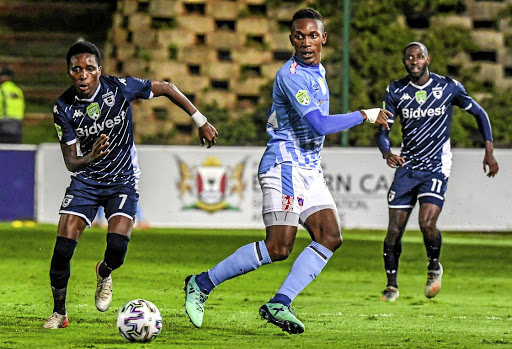 Elias Pelembe of Bidvest Wits/ Sydney Seshibedi / Gallo Images