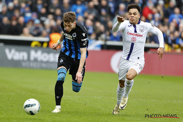 Un Club de Bruges diminué face à Anderlecht ? Quatre cadres sont très incertains