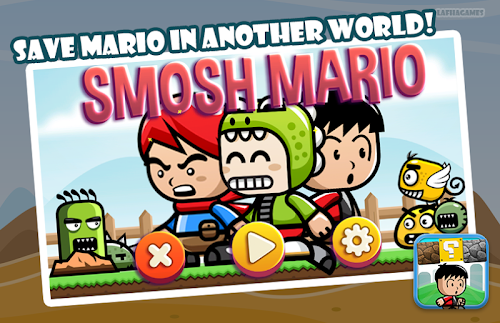 Android application Smosh Ally Mario screenshort