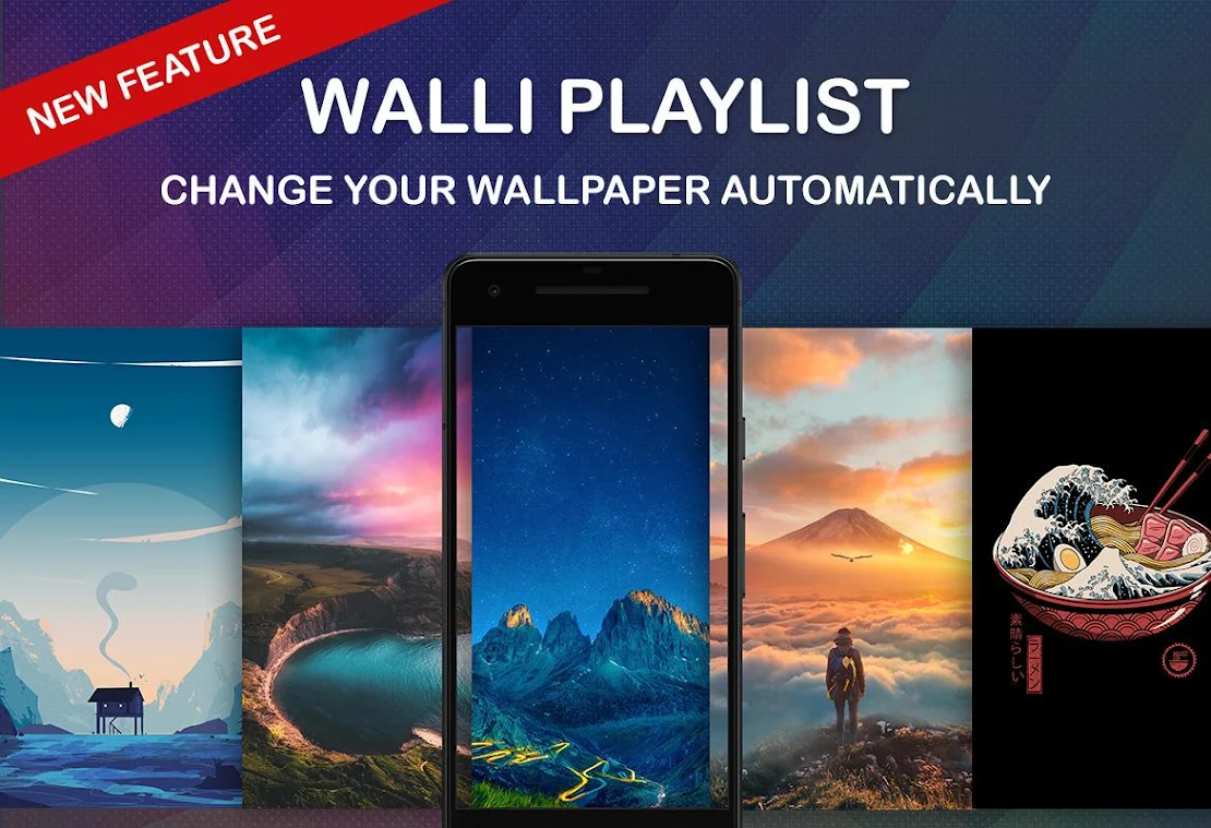 Walli - Fondos de pantalla HD - Apps en Google Play