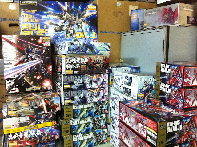 Bán Gundam (Bandai) rất nhìu mẫu tha hồ lựa !! ^^ - 10