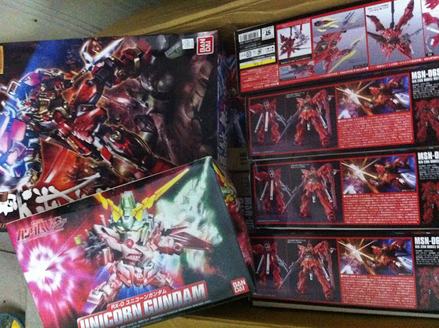 Bán Gundam (Bandai) rất nhìu mẫu tha hồ lựa !! ^^ - 3