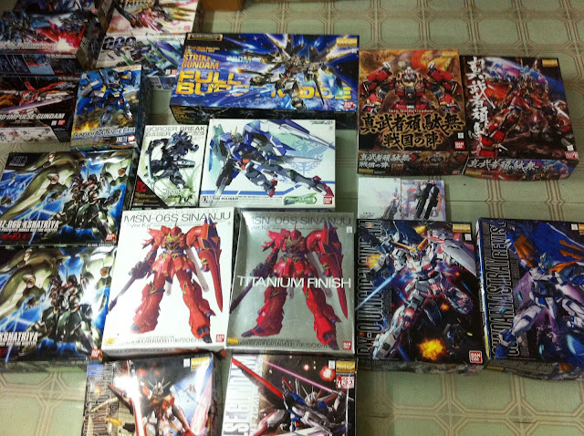 Bán Gundam (Bandai) rất nhìu mẫu tha hồ lựa !! ^^ - 21