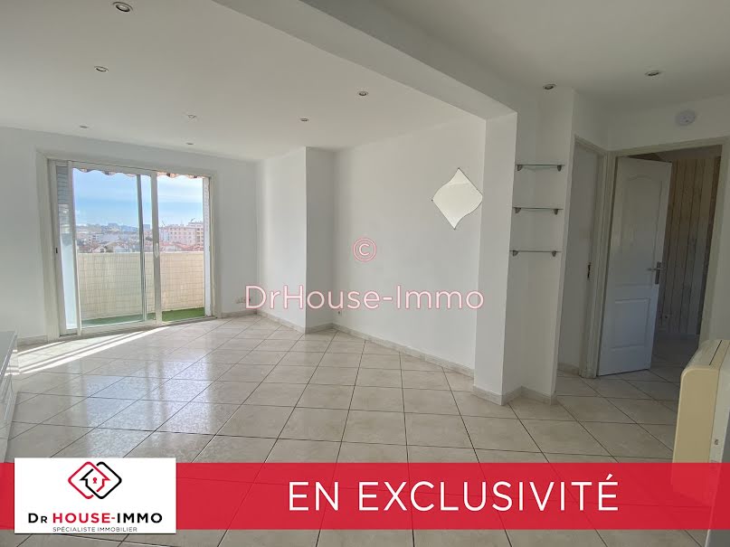 Vente appartement 3 pièces 54 m² à Toulon (83000), 135 000 €