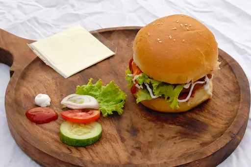 Veg Cheese Burger