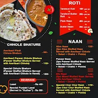 Yaara Da Dhaba menu 2