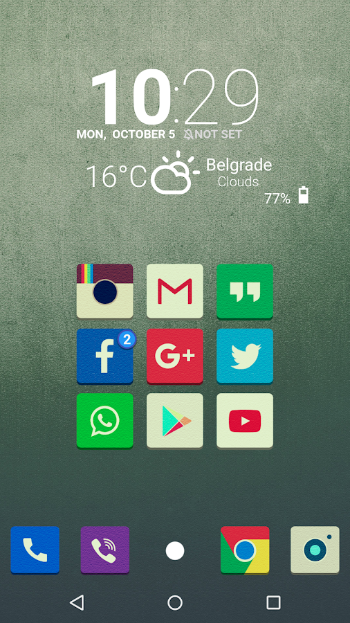    Tenex - Icon Pack- screenshot  