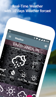 Weather Superfast screenshot for Android