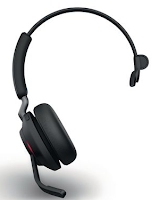 Headset JABRA Evolve2 65 MS USB-A Mono (Org.nr.26599-899-999)