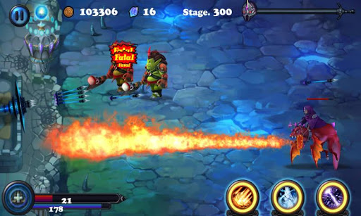 Screenshot Defender II