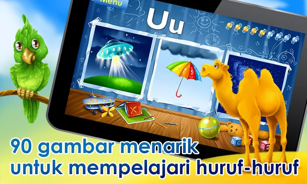   Permainan alfabet untuk anak- screenshot 