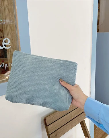 Beauty Bag Semplice in Corduroy Can - 0