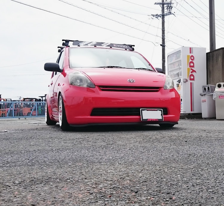 たかえもんさんが投稿したローアングルショット・パッソ・過去車に関するカスタム事例の投稿画像1枚目