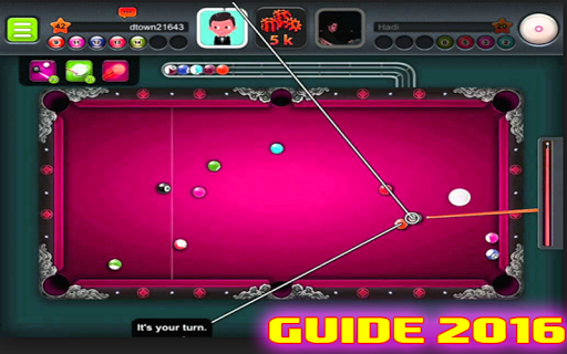 Guide 8 Ball Pool 2016