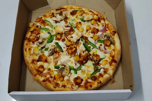 Deluxe Veggie Pizza [10 Inches]