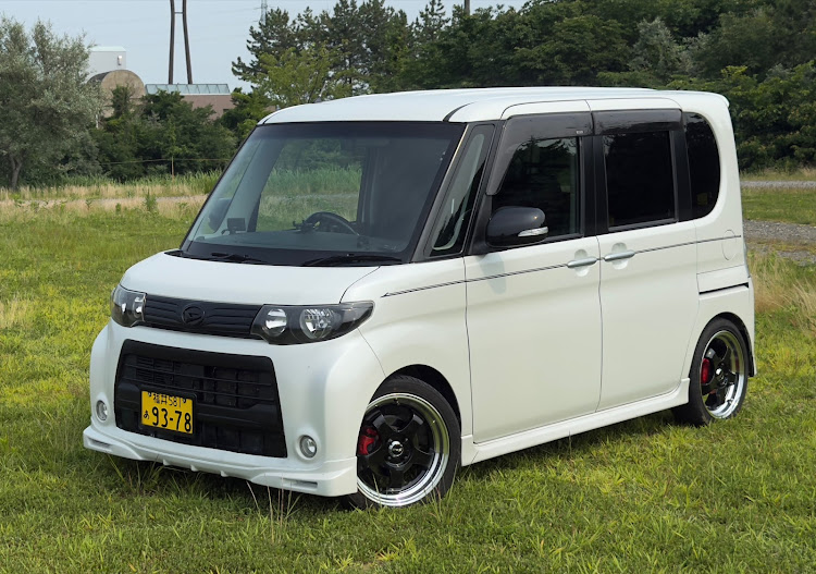 タントカスタムの斜め45度後方の美学・宿題・7月もよろしくお願いします🙇‍♂️・参漆伍保存會に関するカスタム事例の投稿画像2枚目