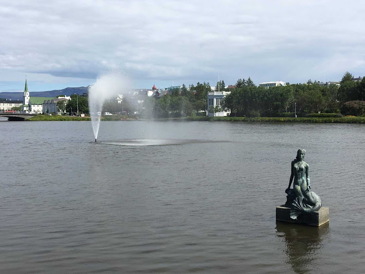 Hljomskalagardurinn park, Reykjavik, Iceland. Don't kill yourself trying to pronounce it. 