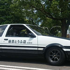 スプリンタートレノ AE86