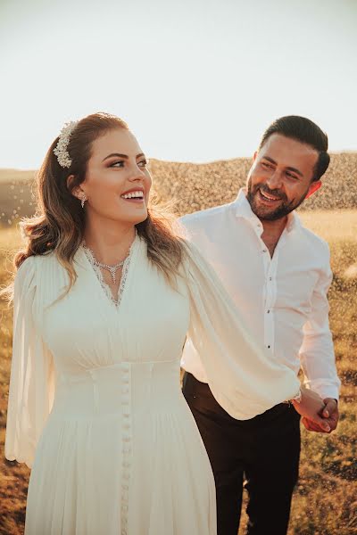 Fotografo di matrimoni Emre Güveri (dogawedding). Foto del 13 settembre 2021