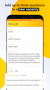 Workee: Find Jobs & Hire Staff in Denmark(圖4)-速報App