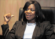 APOLOGY:  Public Protector Thuli Madonsela PHOTO: RAYMOND PRESTON