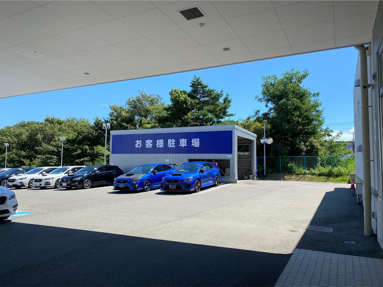 WRX STIの新型BRZ・新旧コラボ・試乗インプレッション・WRブルーコラボに関するカスタム事例の投稿画像1枚目