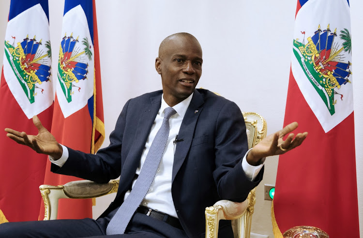 Colombian mercenaries and Haitian-Americans arrested in the wake of Moise's murder said they had met Coq-Thelot, according to Inspector General Marie Michelle Verrier, the spokesperson for the National Police of Haiti.