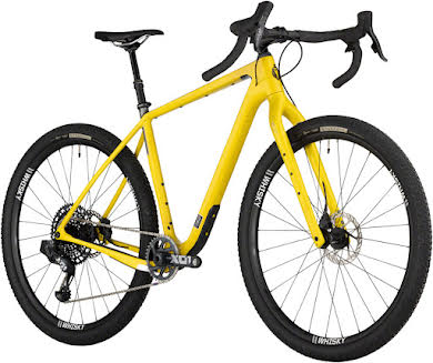 Salsa Cutthroat C X01 Eagle AXS Bike - 29" - Carbon - Yellow alternate image 4