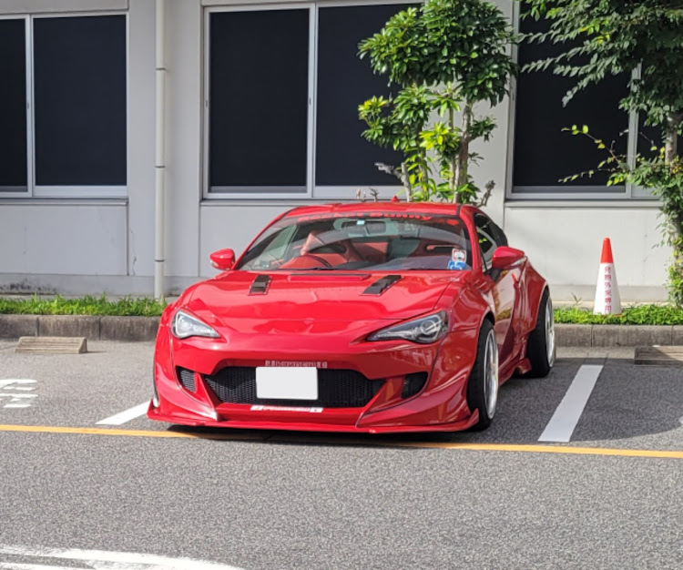 86のロケットバニー・86BRZオーナーさんと繋がりたい・ロケットバニー86・PANDEMに関するカスタム事例の投稿画像1枚目