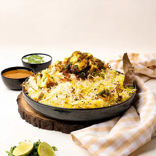 Paneer Biryani