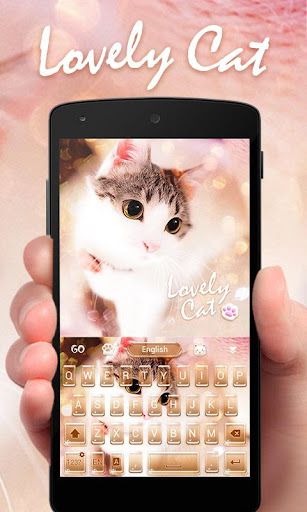 Lovely Cat Keyboard Theme