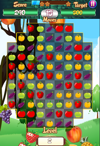 Fruit Deluxe Match