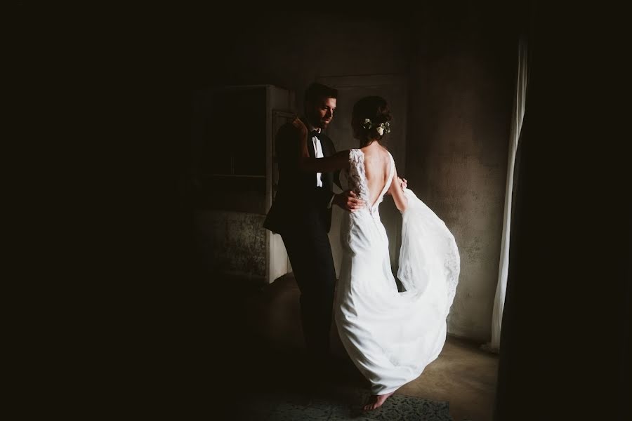結婚式の写真家Martina Ruffini (martinaruffini)。2018 9月17日の写真