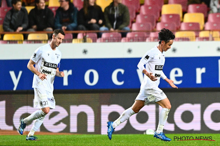 KAA Gent zal tevreden zijn: invaller Ito brengt fameuze comeback STVV op gang en zadelt KV Mechelen op met kater