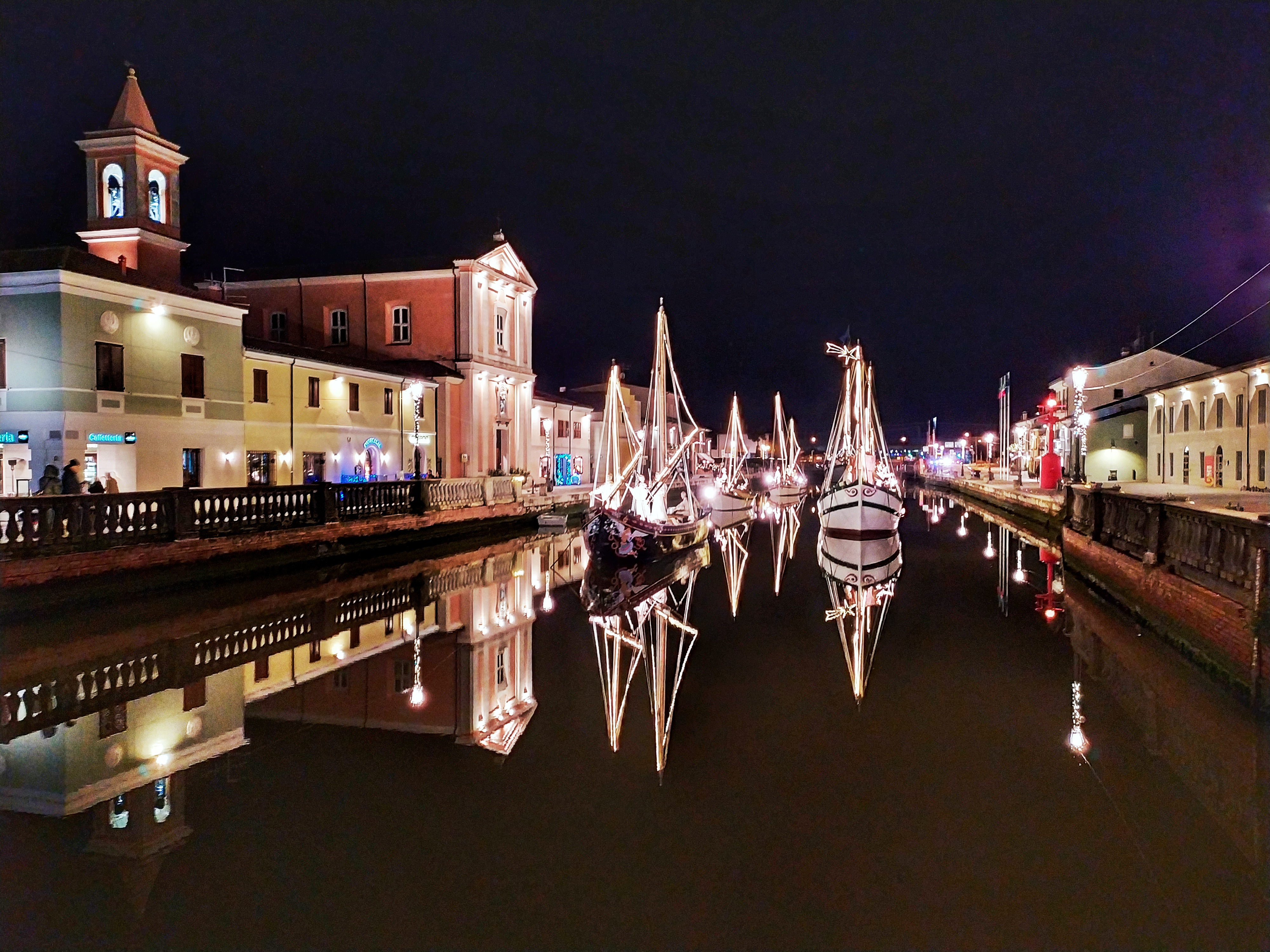 Le luci sull acqua di matteo_mene