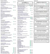 The Corner Courtyard menu 2