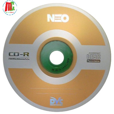 Đĩa Trắng Cd Neo/ Maxell (Combo 10 Chiếc Đĩa Kèm Vỏ)/ Cd Maxell Có Vỏ Hộp Meka