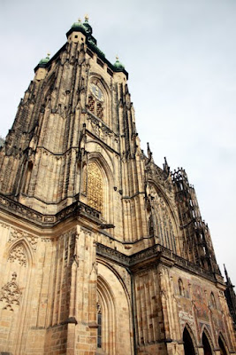 St Vitus Cathedral in Prague