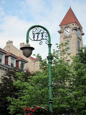 IU campus in Bloomington Indiana