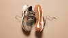 end. x reebok zig kinetica ii 'jupiter' stone, rich ochre & chalk