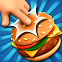 Icon Tap-to-Cook: Burger Food Truck