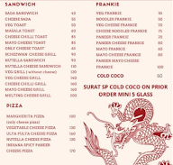 Hungry Kya? menu 2