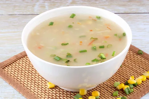 Sweet Corrn Soup