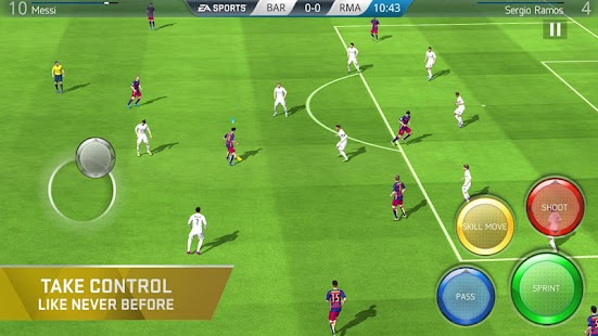 FIFA 16 Soccer Screenshot