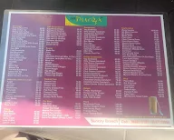 Cafe Durga menu 2