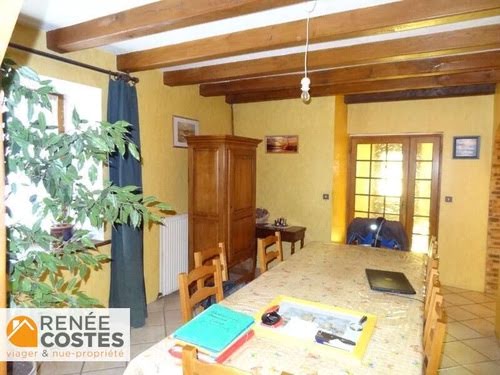 Vente viager 5 pièces 155 m² à Trondes (54570), 78 286 €